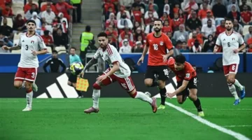 كايو لوكاس يفتتح أهداف الإمارات في شباك مصر بكأس العرب
